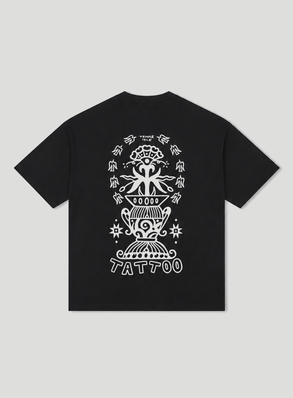 TRIBALIST RELIC T-SHIRT: BLACK