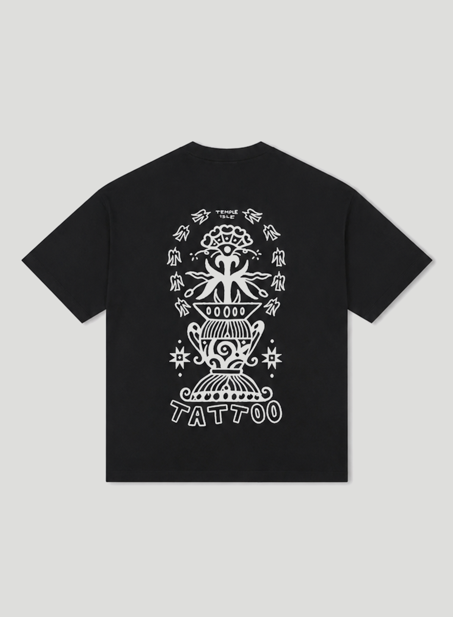 TRIBALIST RELIC T-SHIRT: BLACK