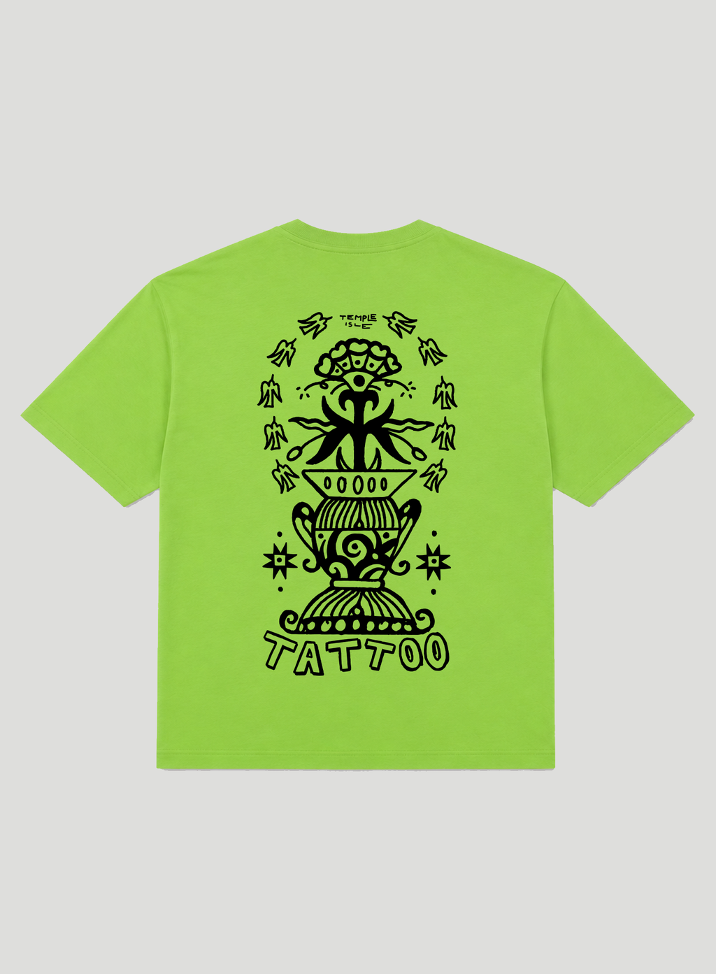 TRIBALIST RELIC T-SHIRT: LIMEAID