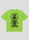 TRIBALIST RELIC T-SHIRT: LIMEAID