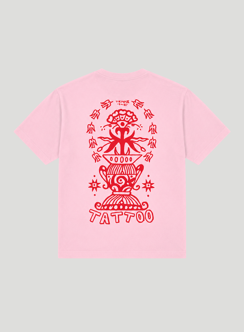 TRIBALIST RELIC T-SHIRT: ROSE