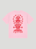TRIBALIST RELIC T-SHIRT: ROSE