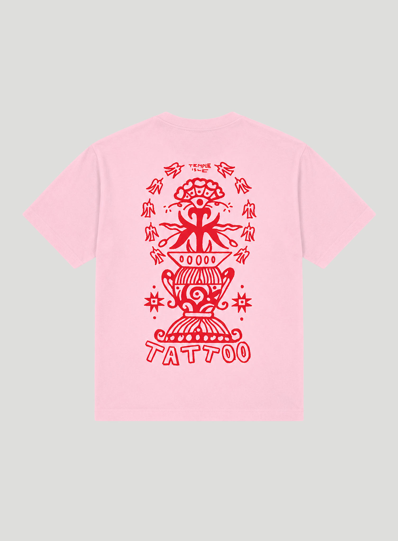TRIBALIST RELIC T-SHIRT: ROSE