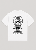 TRIBALIST RELIC T-SHIRT: BLANC