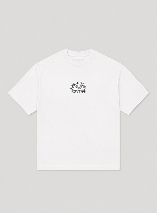 TRIBALIST RELIC T-SHIRT: BLANC