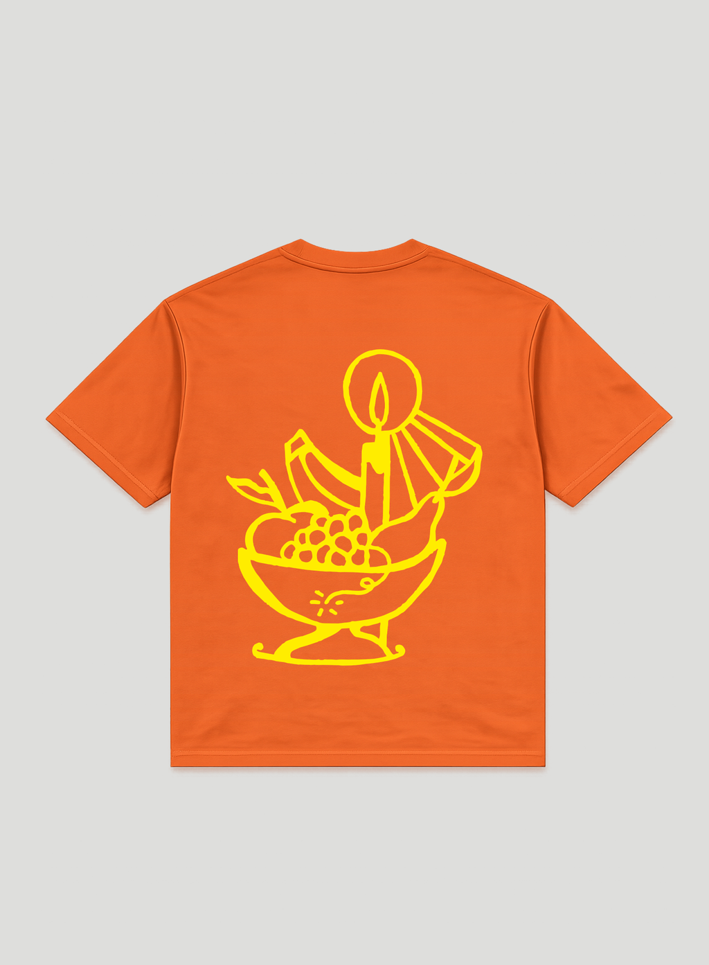 STILL LIFE SHIRT: PUMPKIN
