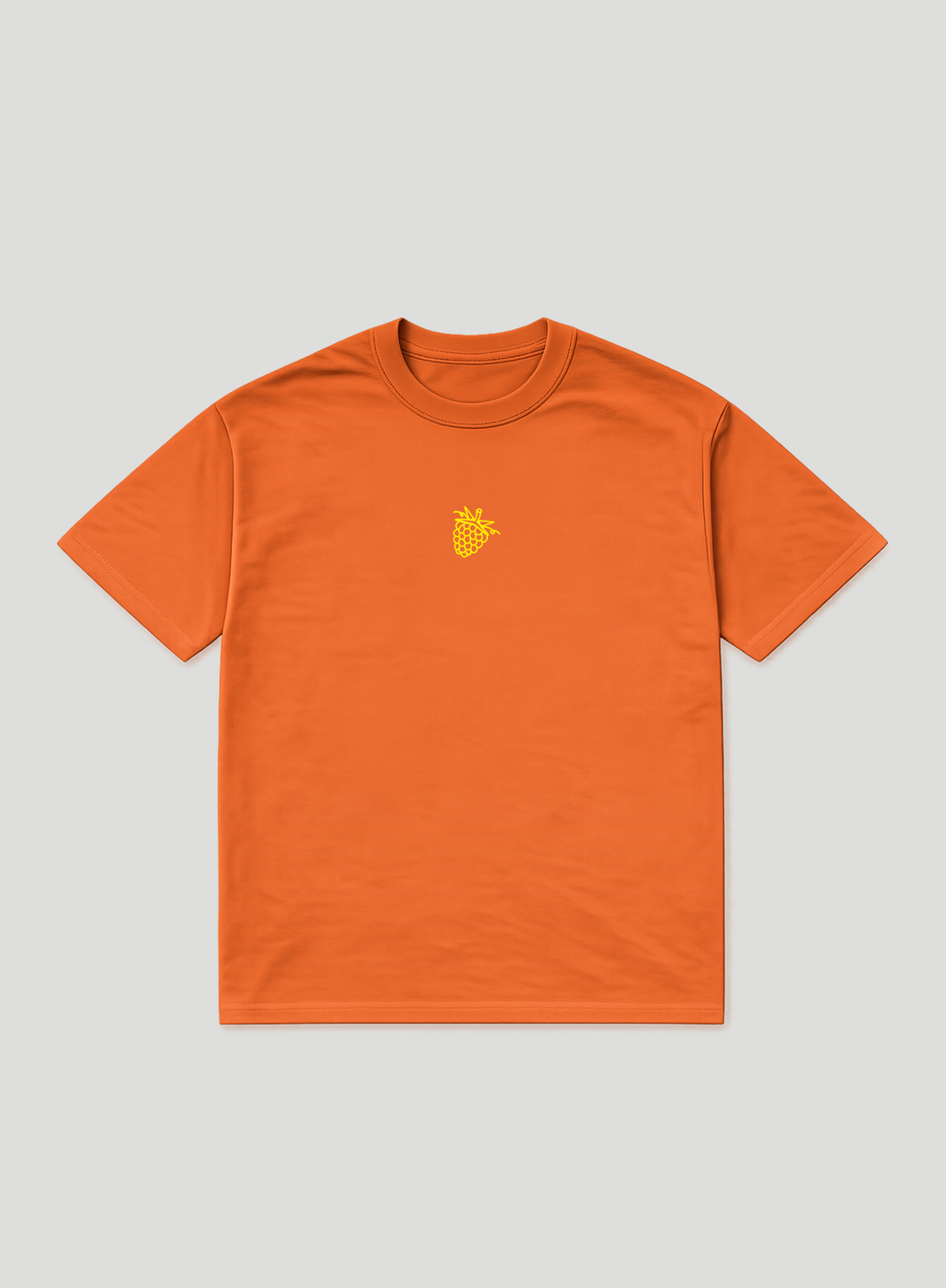 STILL LIFE SHIRT: PUMPKIN