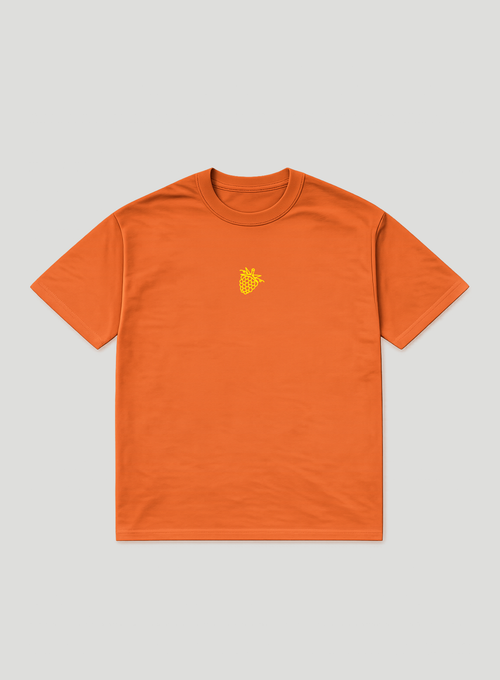 STILL LIFE SHIRT: PUMPKIN