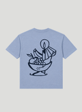 STILL LIFE SHIRT: SNOWBERRY