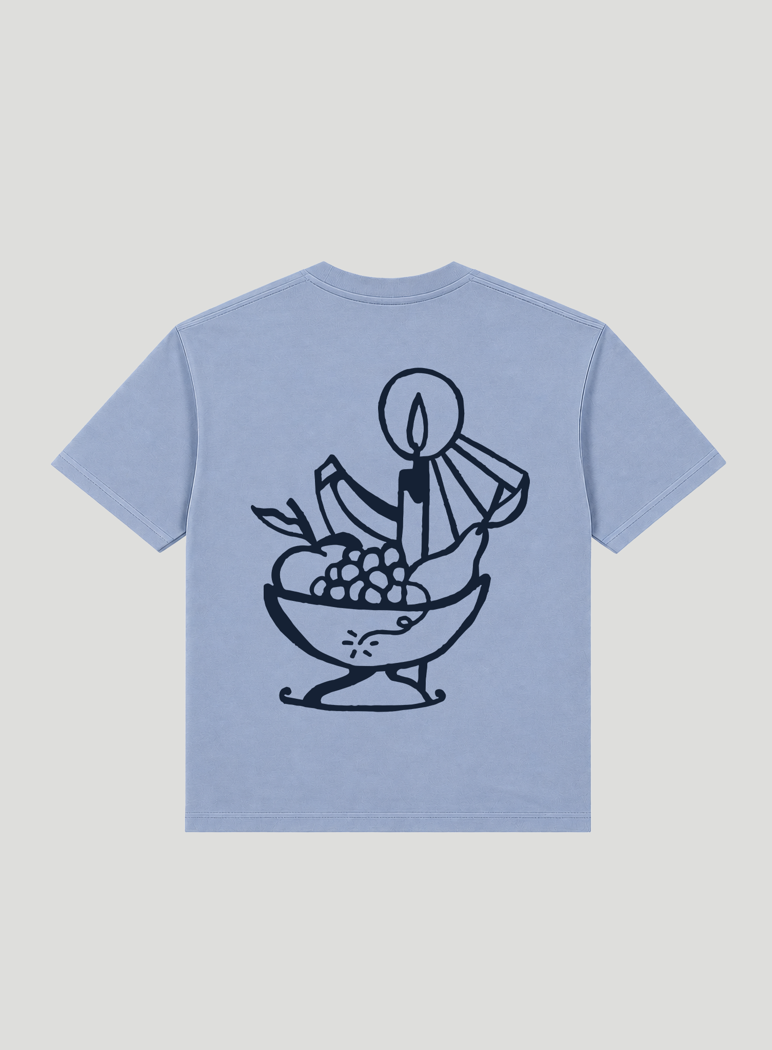 STILL LIFE SHIRT: SNOWBERRY